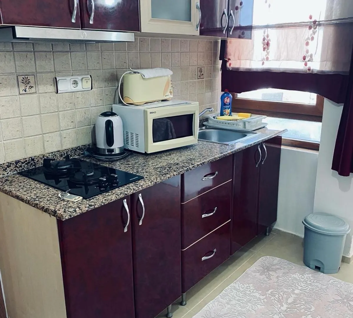 Апарт-отель Sunset Beach Apartments Тургутрейс