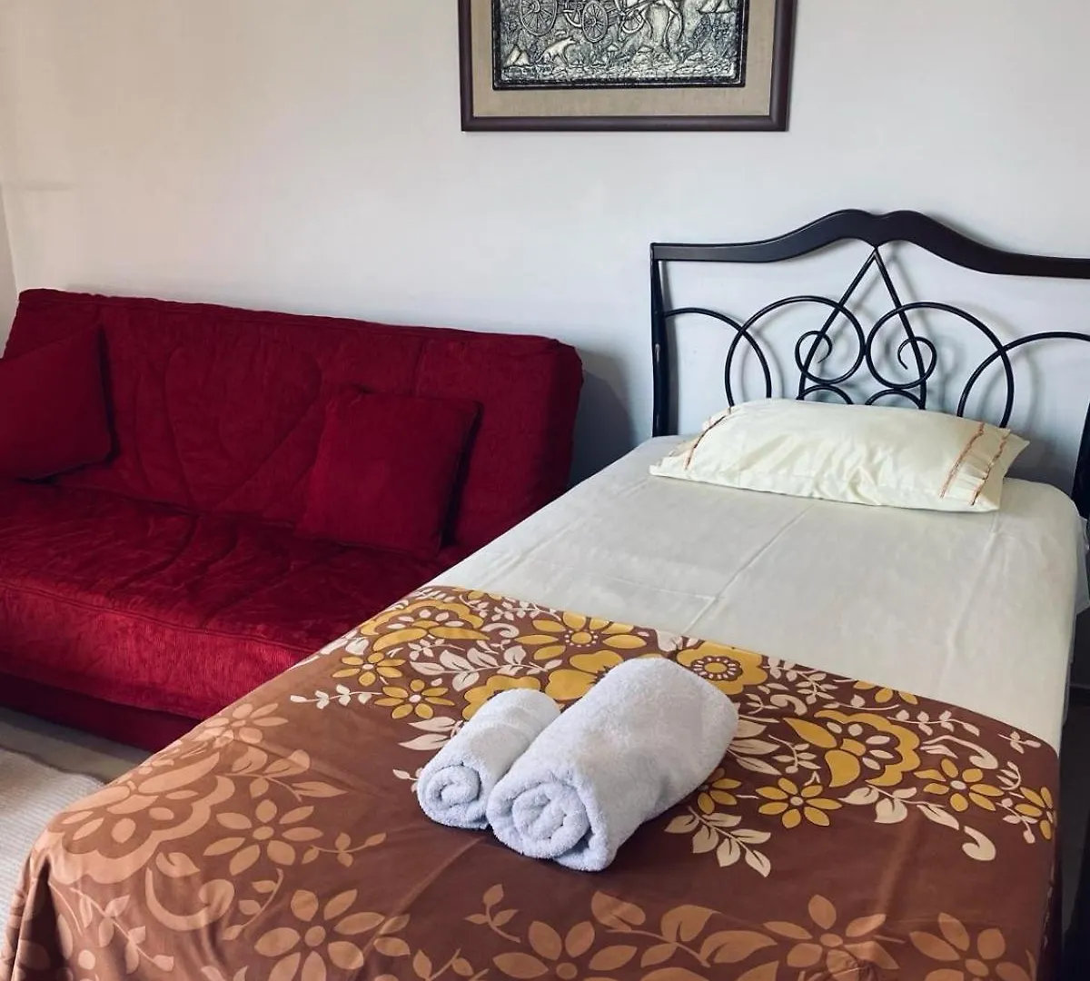 Sunset Beach Apartments 터그트레이스 0*,  터키