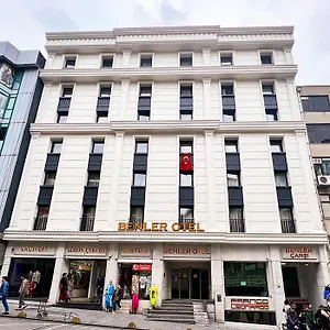 *** Hotel Benler Laleli Turkey